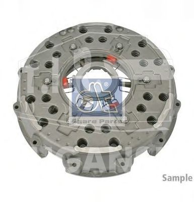 Clutch cover