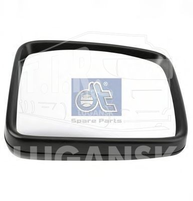 Wide view mirror