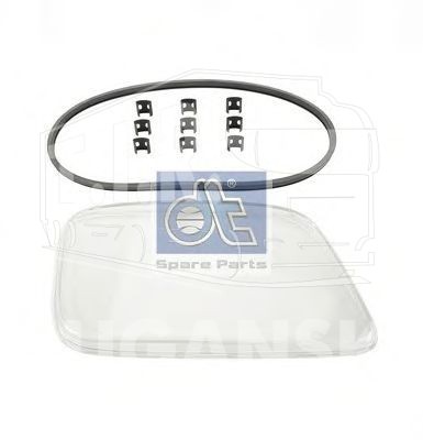 Headlight glass