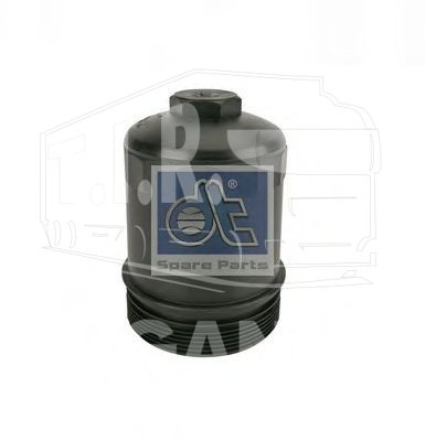 Oil filter cover