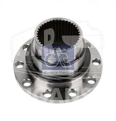 Coupling flange