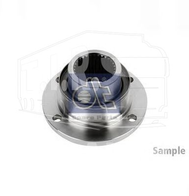 Coupling flange