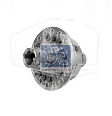 Differential housing