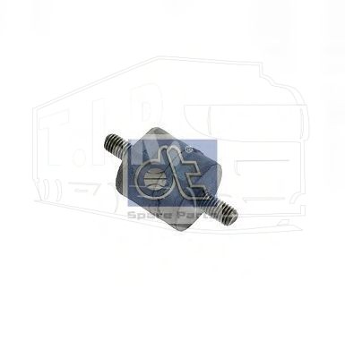 Rubber buffer