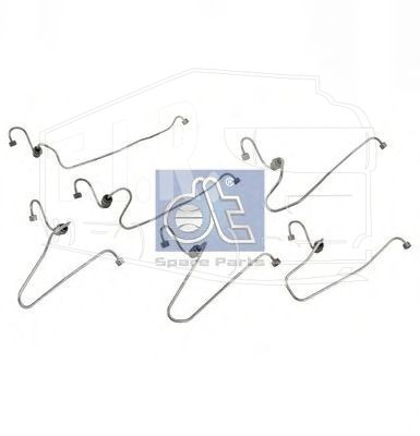 Injection line kit