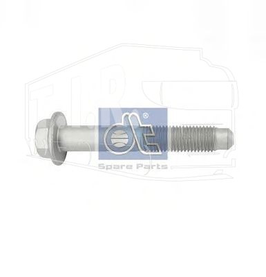 Flange screw