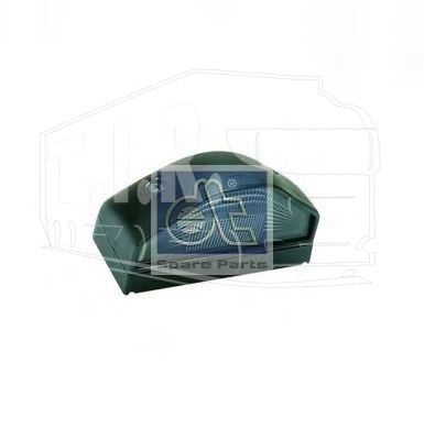 Number plate lamp