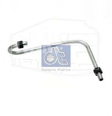 Lubrication oil line