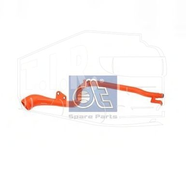 Oil filler connector