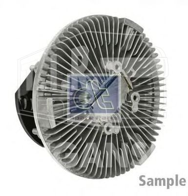 Visco fan clutch