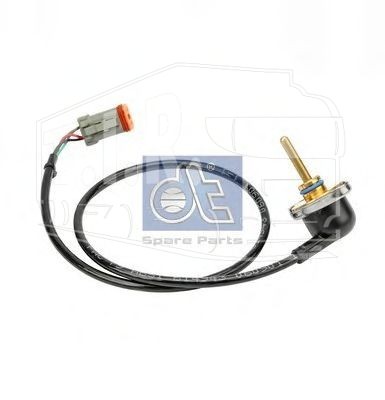 Charge pressure sensor