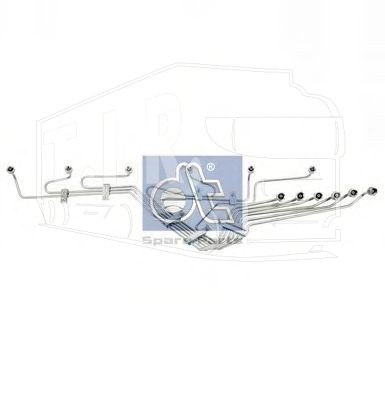 Injection line kit