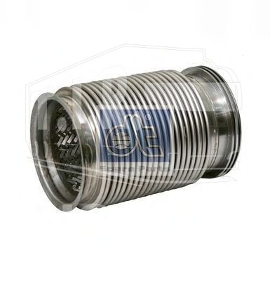 Exhaust bellow