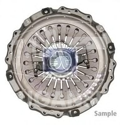 Clutch cover, 430 mm