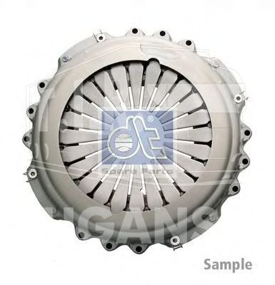 Clutch cover