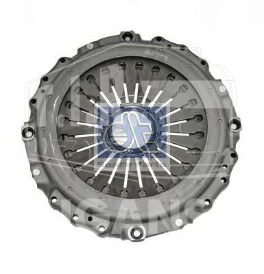 Clutch cover