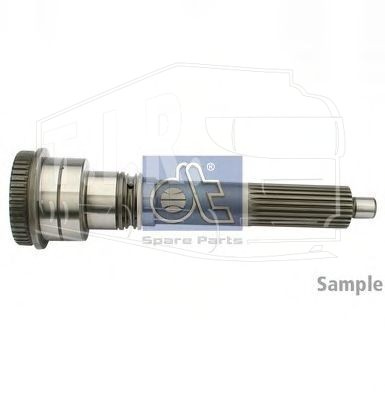Input shaft