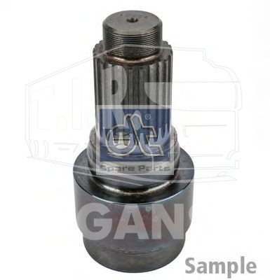 Support bearing stub