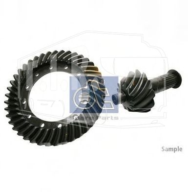 Crown wheel & pinion