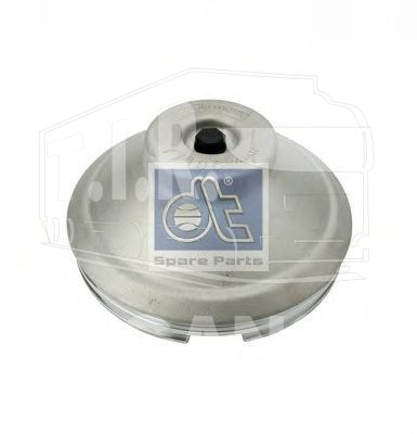 Hub cover