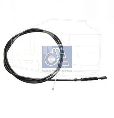 Throttle cable