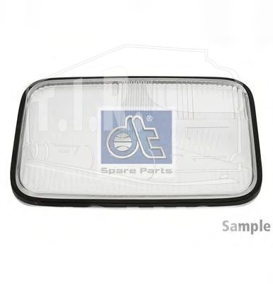 Headlight glass Bilux
