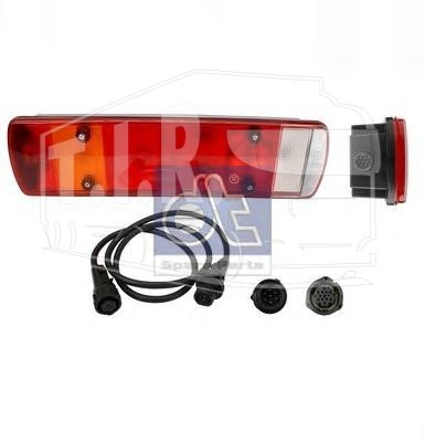 Tail lamp, right