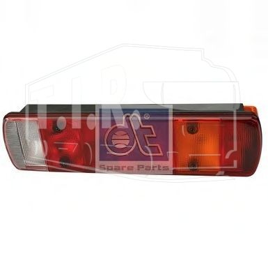 Combination lamp right