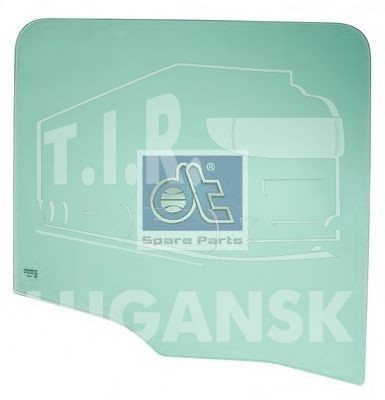 Door glass