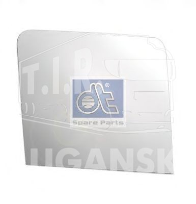 Door glass