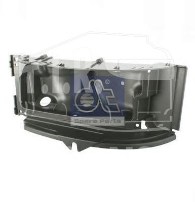 Headlight housing