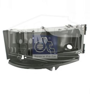Headlight housing