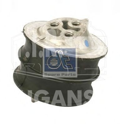 Rubber mounting