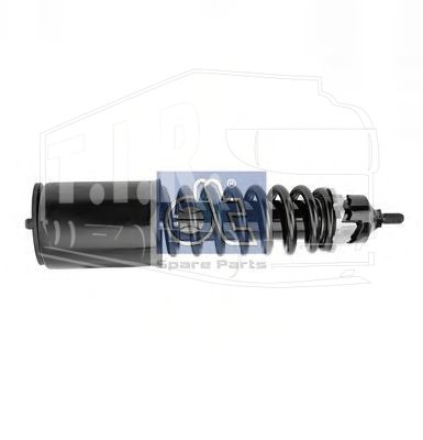 Cabin shock absorber
