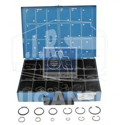 Snap ring assortment