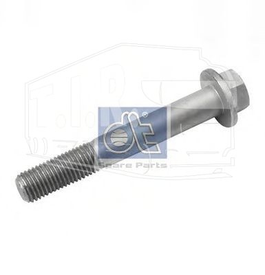 Flange screw