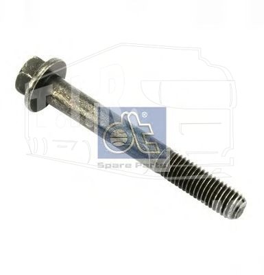 Flange screw
