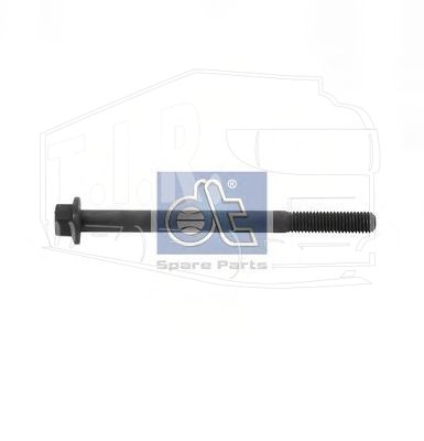 Flange screw