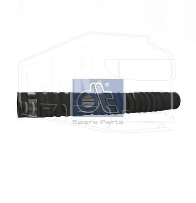 Oil filler tube