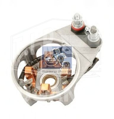 Commutator end shield