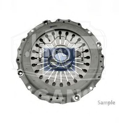 Clutch cover, 400 mm