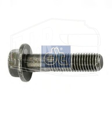 Flange screw
