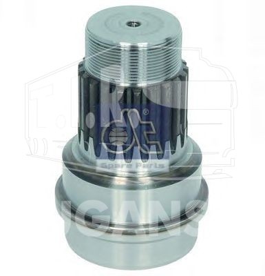 Support bearing stub