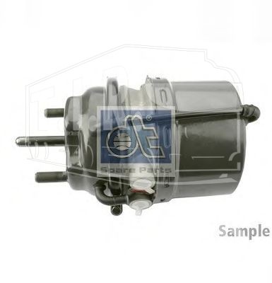 Spring brake cylinder