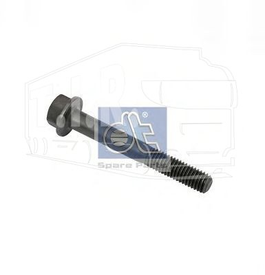 Flange screw