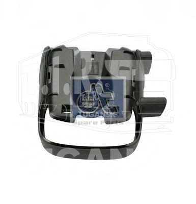 Wide view mirror bracket