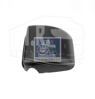 Wide view mirror cover