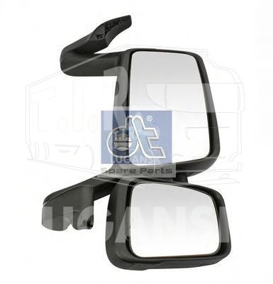 Main mirror, complete