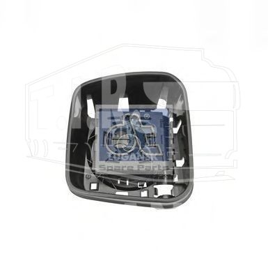 Mirror housing