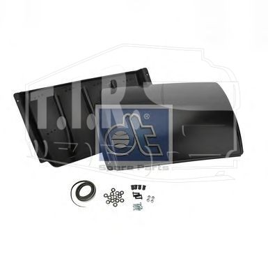 Air deflector kit
